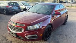 2015 Chevrolet Cruze 1LT Auto