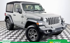 2019 Jeep Wrangler Sport S