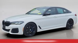 2021 BMW 5 Series M550i xDrive