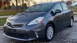 2013 Toyota Prius v Three