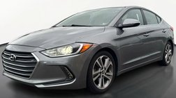 2017 Hyundai Elantra Limited