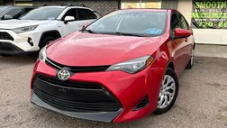 2018 Toyota Corolla LE