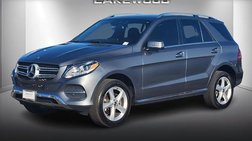 2017 Mercedes-Benz GLE-Class GLE 350 4MATIC