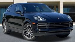 2023 Porsche Cayenne Platinum Edition