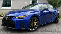 2022 Lexus IS 350 F SPORT