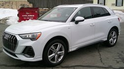 2020 Audi Q3 quattro S line Premium 45 TFSI