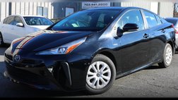 2022 Toyota Prius LE