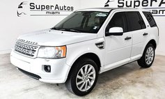 2012 Land Rover LR2 HSE