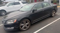 2015 Volkswagen Passat 1.8T SE