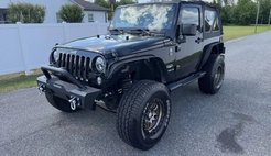 2014 Jeep Wrangler Sahara