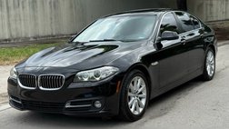 2016 BMW 5 Series 535i