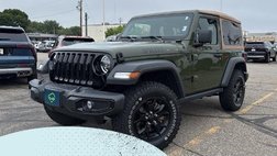 2021 Jeep Wrangler Willys