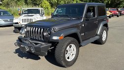 2018 Jeep Wrangler Sport S