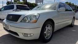 2002 Lexus LS 430 Base