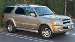 2005 Toyota Sequoia Limited