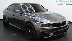 2018 BMW M3 Sedan RWD