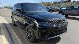 2021 Land Rover Range Rover Sport HSE Silver Edition