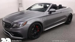 2019 Mercedes-Benz C-Class AMG C 63 S