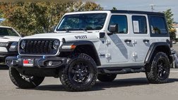 2024 Jeep Wrangler Willys 4xe