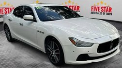 2016 Maserati Ghibli Base