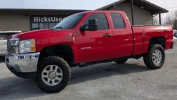 2013 Chevrolet Silverado 2500HD Work Truck