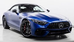 2024 Mercedes-Benz SL-Class AMG SL 55