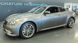2011 Infiniti G37 Coupe Base