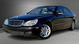 2003 Mercedes-Benz S-Class S 430