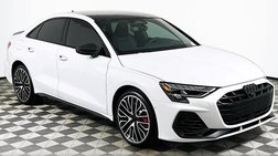 2026 Audi S3 2.0T quattro Premium