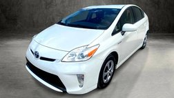 2014 Toyota Prius Three