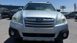 2013 Subaru Outback 2.5i Limited