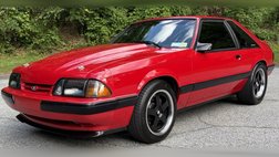 1990 Ford Mustang LX 5.0