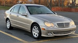 2005 Mercedes-Benz C-Class C 320