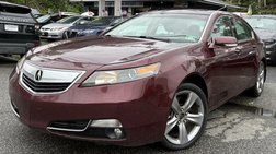 2012 Acura TL SH-AWD w/Tech
