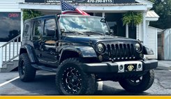 2012 Jeep Wrangler Unlimited Sahara
