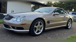 2003 Mercedes-Benz SL-Class SL 500