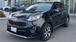 2019 Kia Sportage SX Turbo