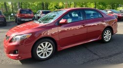 2009 Toyota Corolla S