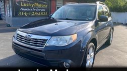 2010 Subaru Forester 2.5X Limited