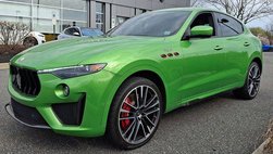 2022 Maserati Levante Trofeo