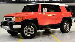 2013 Toyota FJ Cruiser Base