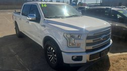 2016 Ford F-150 Platinum