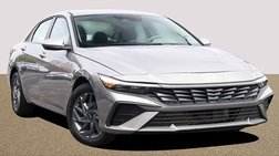 2025 Hyundai Elantra Hybrid