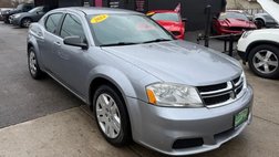 2014 Dodge Avenger SE