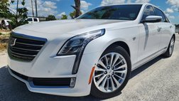2018 Cadillac CT6 Plug-in Hybrid 2.0T