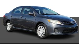 2012 Toyota Corolla LE