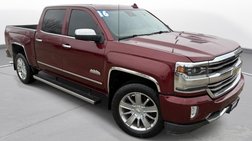 2016 Chevrolet Silverado 1500 High Country