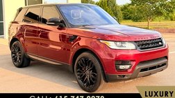2016 Land Rover Range Rover Sport Supercharged Dynamic