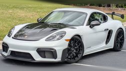 2025 Porsche 718 Cayman GT4 RS