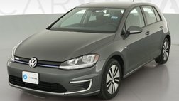 2019 Volkswagen e-Golf SE